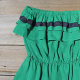 The Kelly Ruffle Dress: Alternate View #2