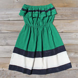 The Kelly Ruffle Dress: Alternate View #1