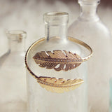 Heirloom Feather Bracelet: Alternate View #1