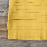 Honey & Clover Dress: Alternate View #3