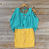 Honey & Clover Dress: Alternate View #4