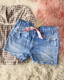 Vintage Levi's Orange Tab Shorts: Alternate View #1