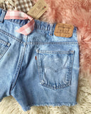 Vintage Levi's Orange Tab Shorts: Alternate View #3