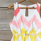 Indian Summer Chevron Dress: Alternate View #2