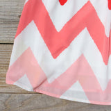 Indian Summer Chevron Dress: Alternate View #3