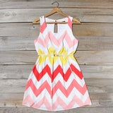 Indian Summer Chevron Dress: Alternate View #1