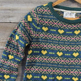 Isle & Lace Sweater: Alternate View #2