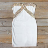 Jack Frost Party Dress in Snow: Alternate View #1