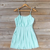 Jewel Tide Dress in Mint: Alternate View #1