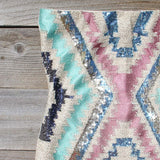 Native Clover Beaded Dress: Alternate View #2