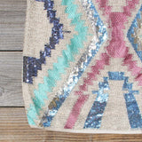 Native Clover Beaded Dress: Alternate View #3