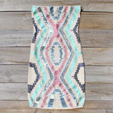 Native Clover Beaded Dress: Alternate View #1