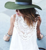 Lace Gypsy Tunic (wholesale): Alternate View #1