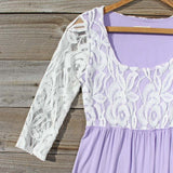 Lace & Wisteria Dress: Alternate View #2