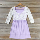 Lace & Wisteria Dress: Alternate View #1
