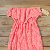 Lace Dreams Maxi Dress: Alternate View #1