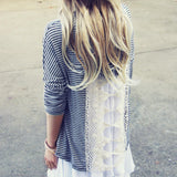 Lace & January Tee: Alternate View #3