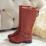 Laced & Tied Boots: Alternate View #2