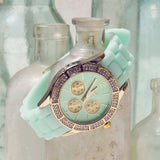 Lake Tide Watch in Mint: Alternate View #1