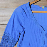 Lapis & Lace Tunic: Alternate View #2