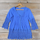 Lapis & Lace Tunic: Alternate View #1