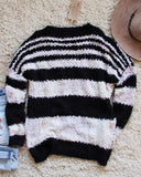 Layla Cozy Stripe Sweater: Alternate View #5