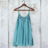 The Linden Layering Tunic in Sage: Alternate View #2