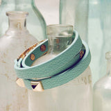 Moon Rise Bracelet in Mint: Alternate View #2
