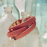 Moon Rise Bracelet in Peach: Alternate View #3