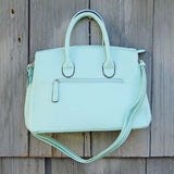 Lock & Key Mint Tote: Alternate View #3