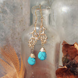 Lunar Tide Earrings: Alternate View #1