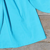 McIntosh Dress in Blue: Alternate View #3