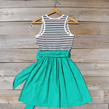 McIntosh Dress in Green: Alternate View #4