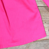 McIntosh Dress in Pink: Alternate View #3
