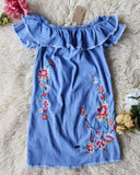 Mesa Chambray Dress: Alternate View #1