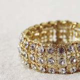 Sparkling Stone Cuff: Alternate View #2