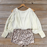 Midnight Glow Party Romper: Alternate View #4