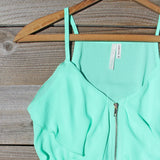 Mint & Sugar Dress: Alternate View #2