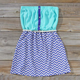 Misty Surf Dress: Alternate View #1