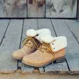 Mt. Rainier Boots: Alternate View #1