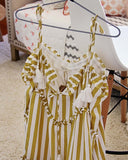 Mustard + Tassel Maxi: Alternate View #3