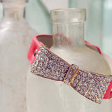 Nightingale Cuff Bracelet in Watermelon: Alternate View #2