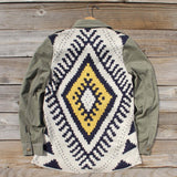 Northwest Legend Sweater Coat: Alternate View #1