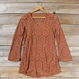 October Lace Tunic: Alternate View #1
