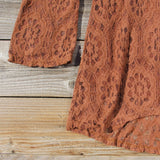 October Lace Tunic: Alternate View #3