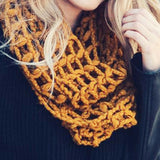 October Dusk Scarf: Alternate View #2
