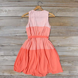 Peach Grove Dress in Peach: Alternate View #4