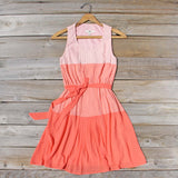 Peach Grove Dress in Peach: Alternate View #1