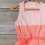 Peach Grove Dress in Peach: Alternate View #2