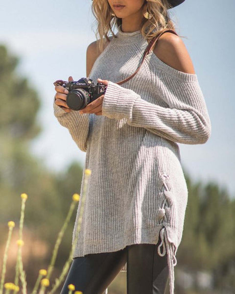 Pretty & Cozy Sweater: Featured Product Image